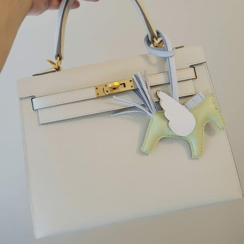 ❌SOLD❌ Hermes Pegase Rodeo Pm Jaune Bourgeon